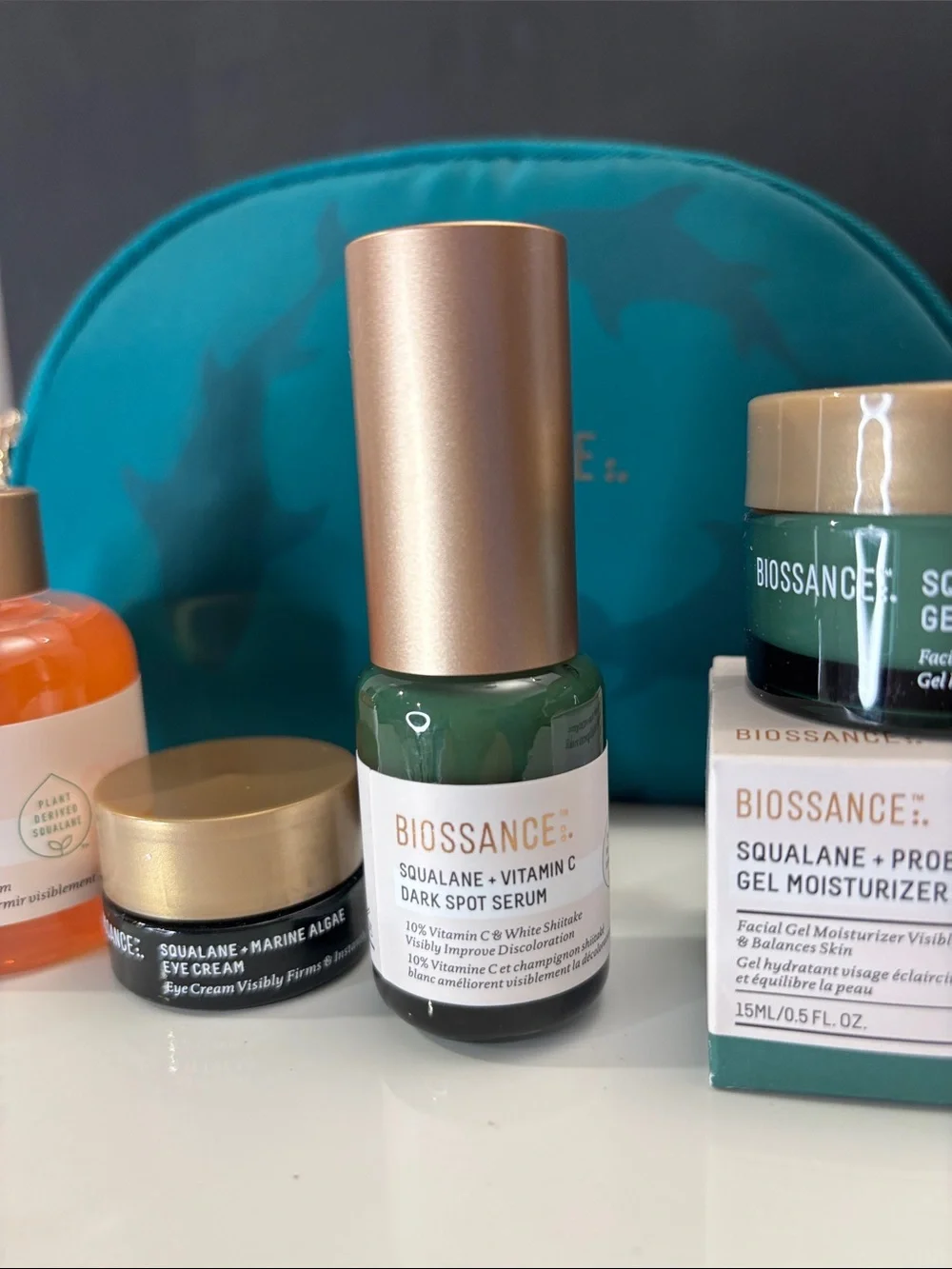 Biossance Skincare Set